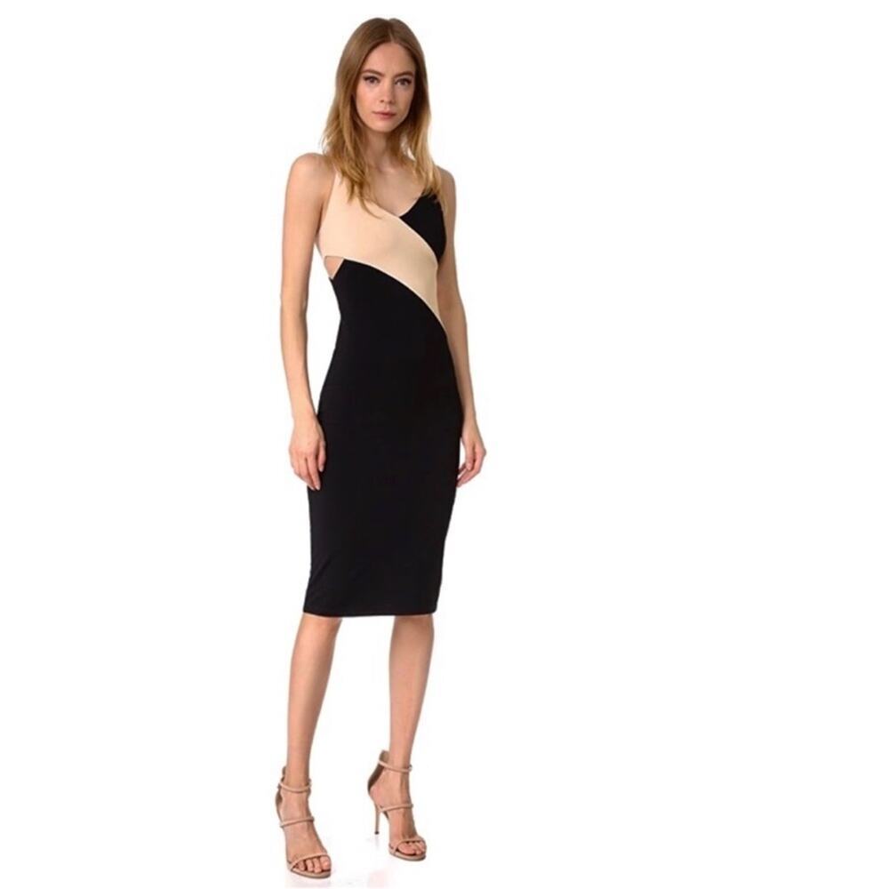 Alice+Olivia Aurora Midi Dress- Size 0.